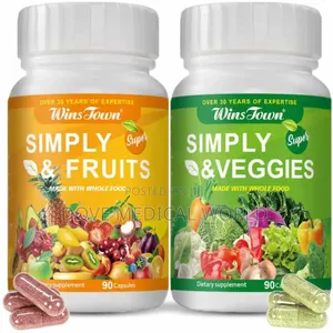 Simply Fruits And Veggies Capsules (2 Bottles)