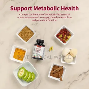 Blood Sugar Blend Capsule With Berberine
