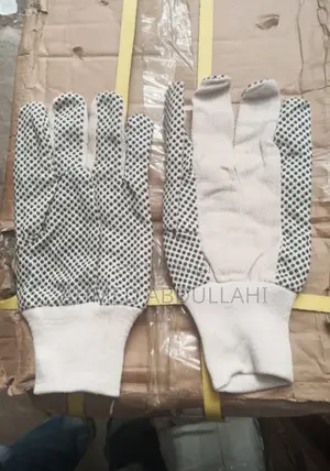 Dotted Hand Gloves 1 Dozzen