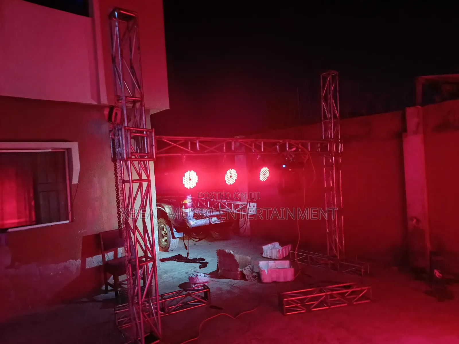 Stage and Truss for Rent /Hire