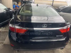 Lexus ES 350 FWD 2015 Black