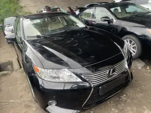 Lexus ES 350 FWD 2015 Black