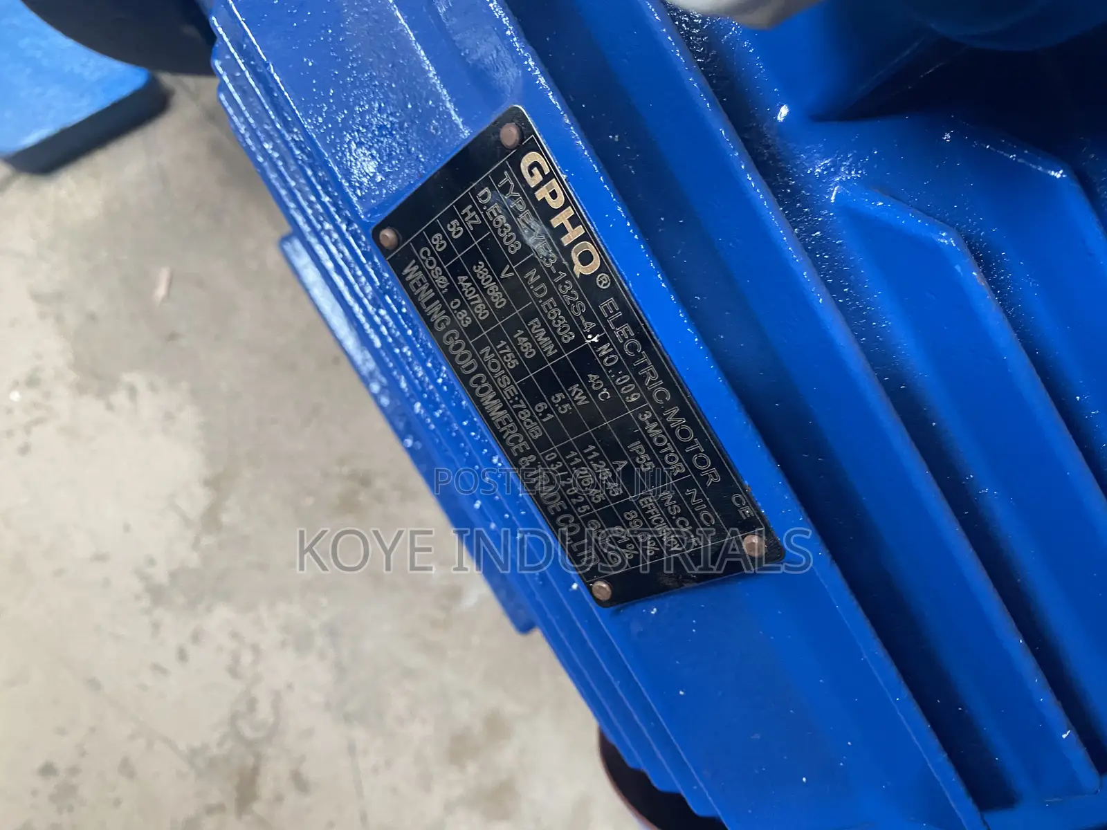 Electric Gear Motor