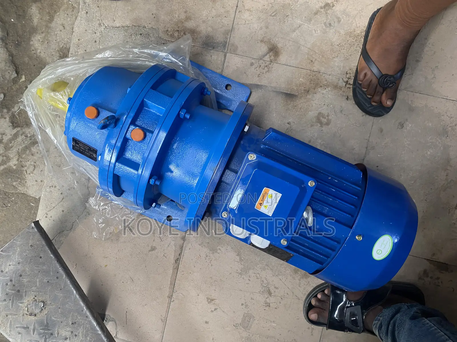 Electric Gear Motor