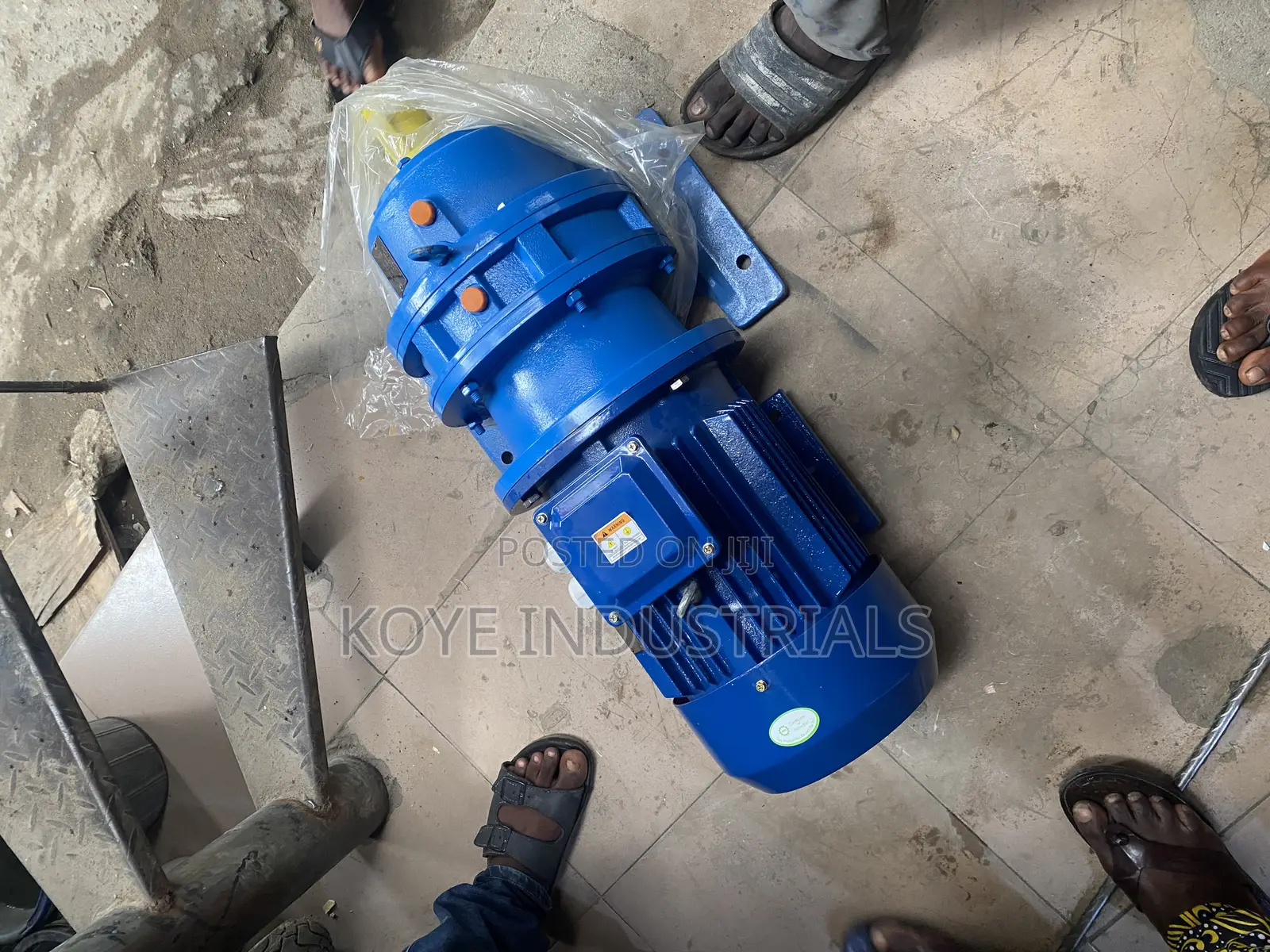 Electric Gear Motor