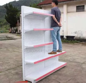 Supermarket Shelves