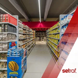 Supermarket Shelves