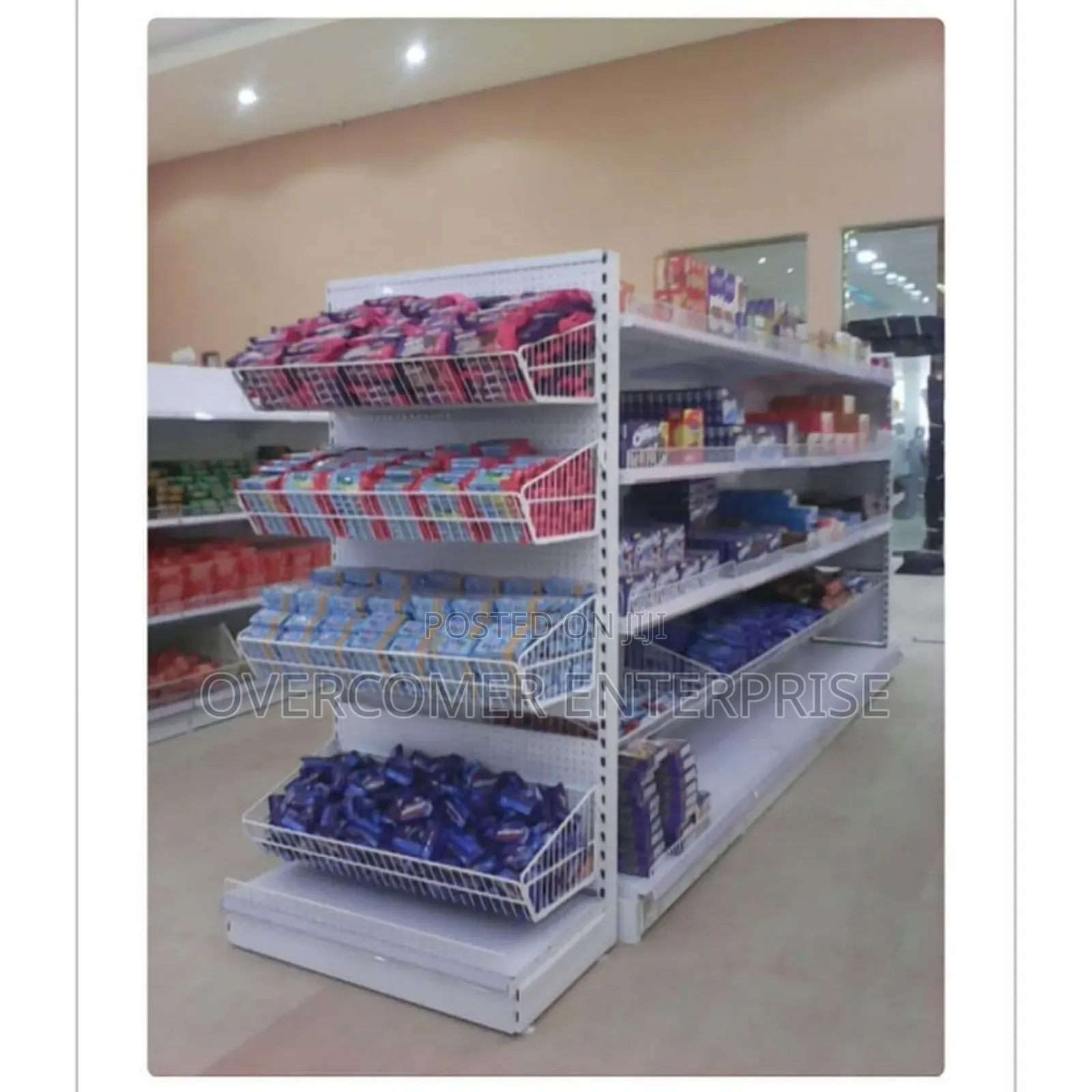 Supermarket Shelves