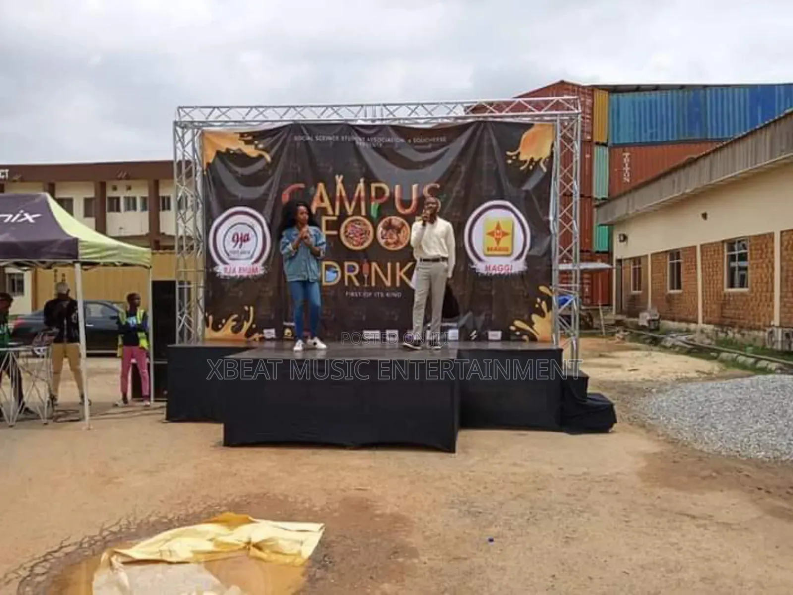 Stage and Truss for Rent /Hire