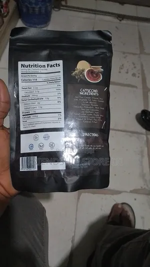 Man Power Cappuccino Coffee 