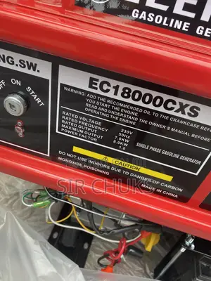 Elepaq Constant 8kva 100% Copper Ec18000cxs