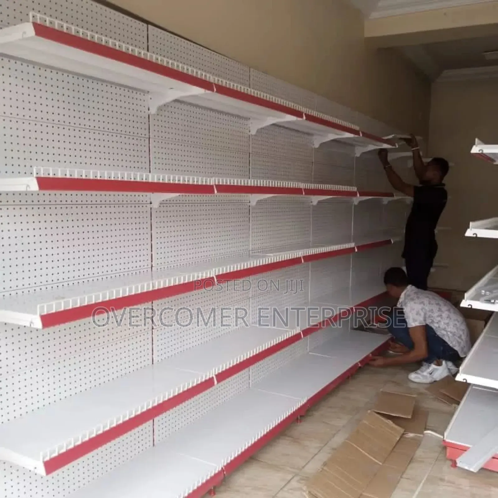 Supermarket Shelves