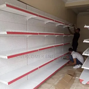 Supermarket Shelves