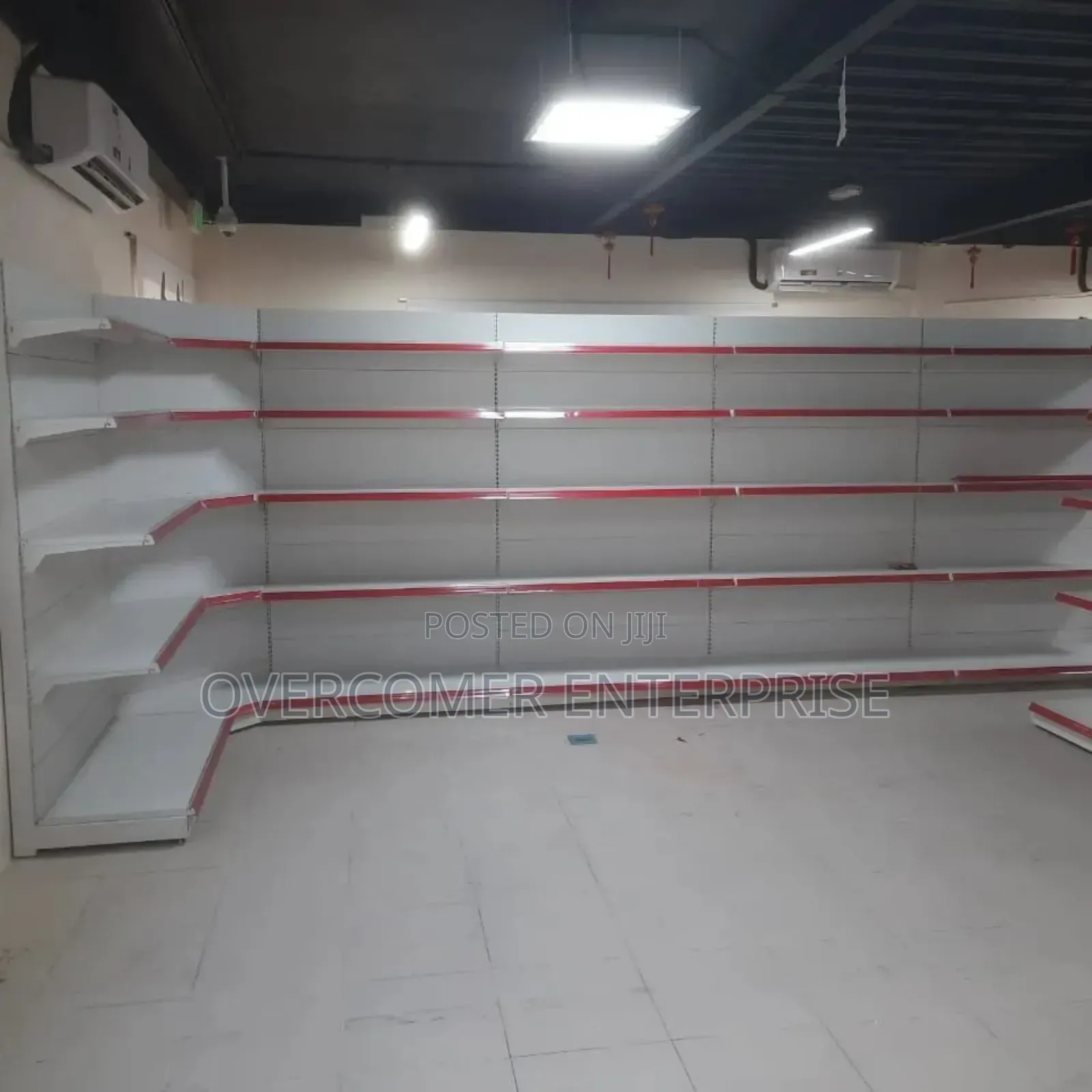 Quality Supermarket Shelves