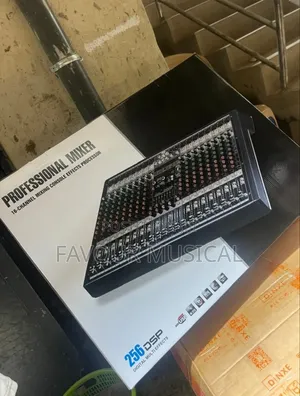 Professional 16-Channel Mixer