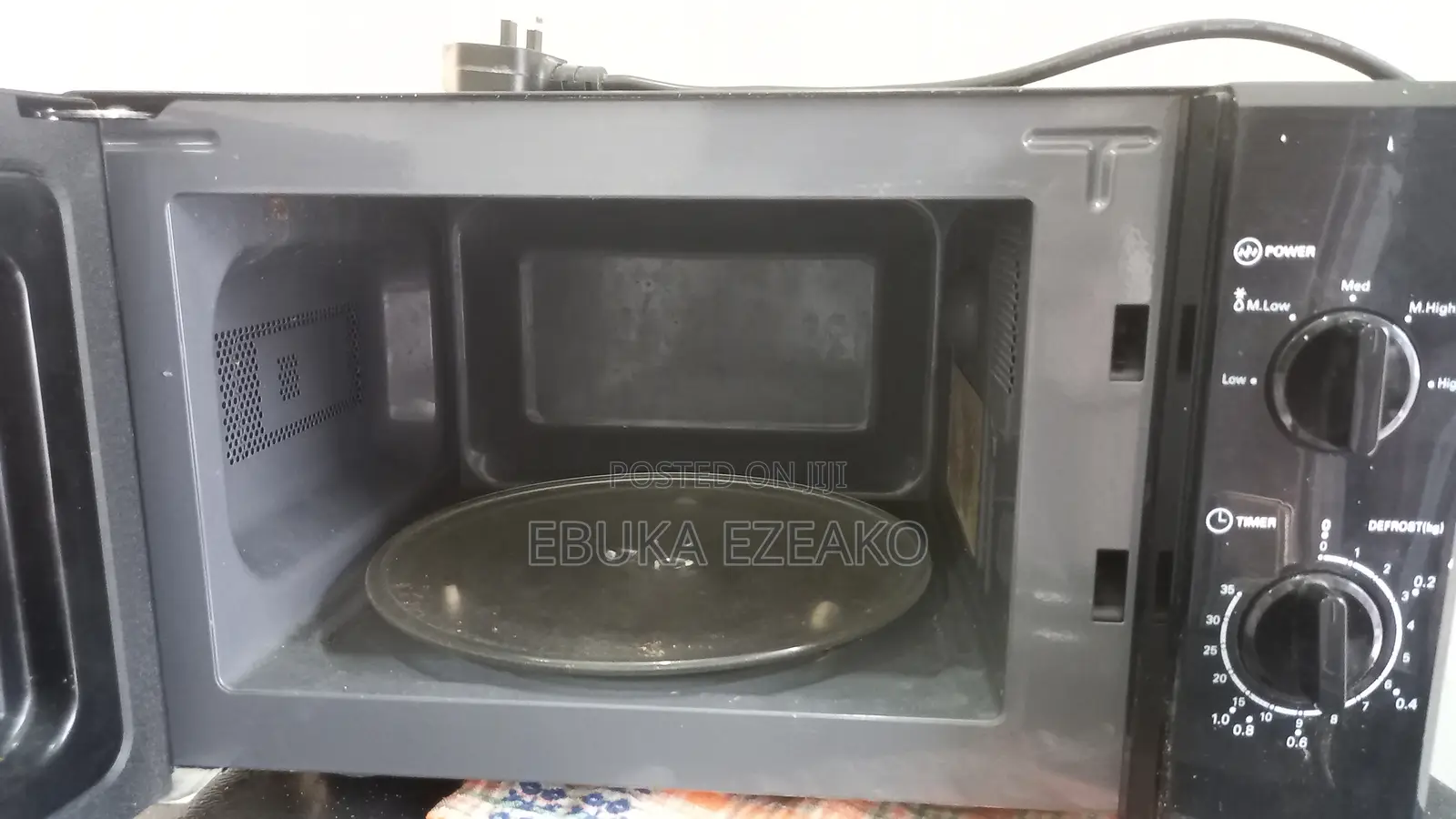 20l Scanfrost Microwave Oven
