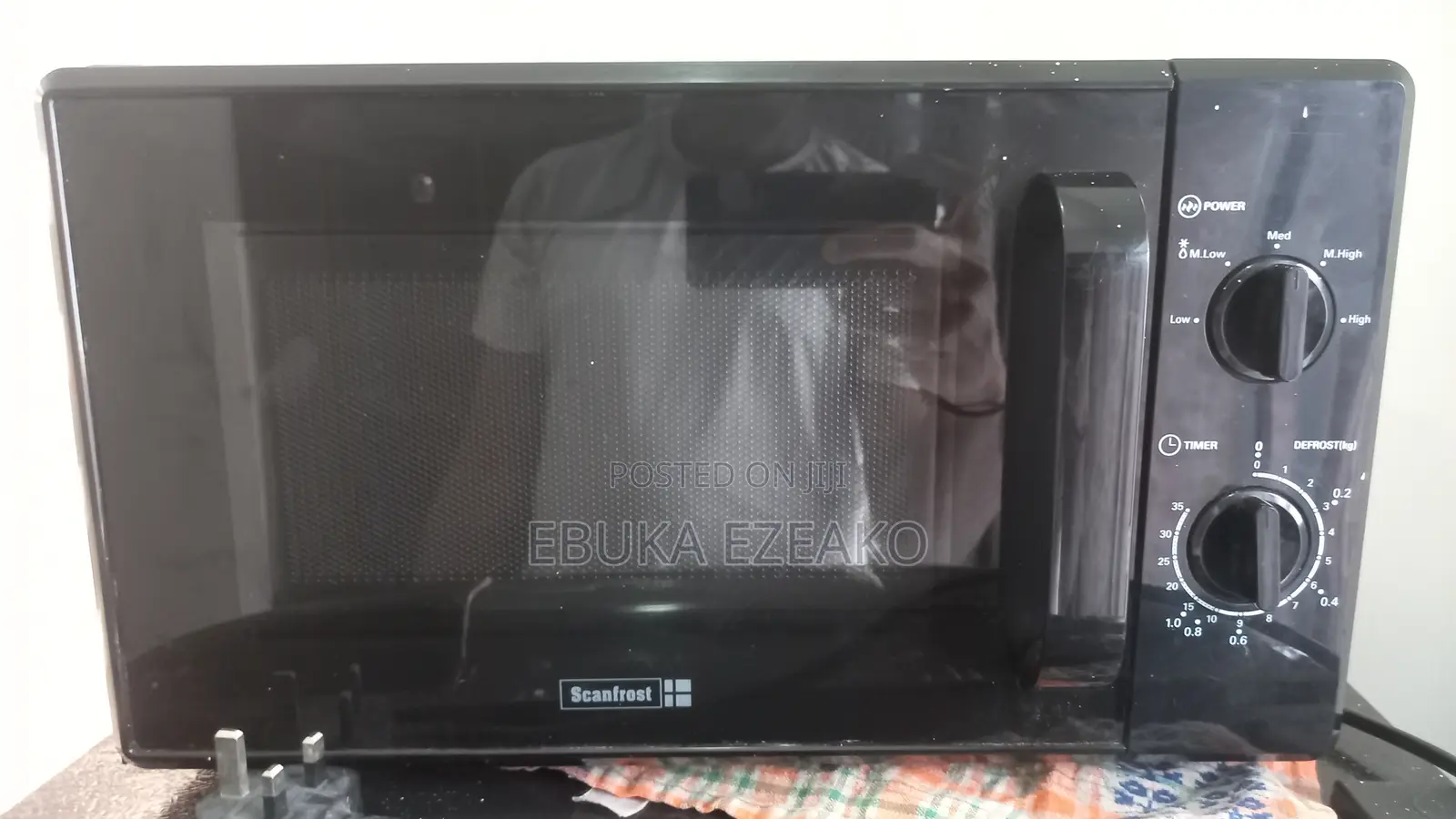 20l Scanfrost Microwave Oven