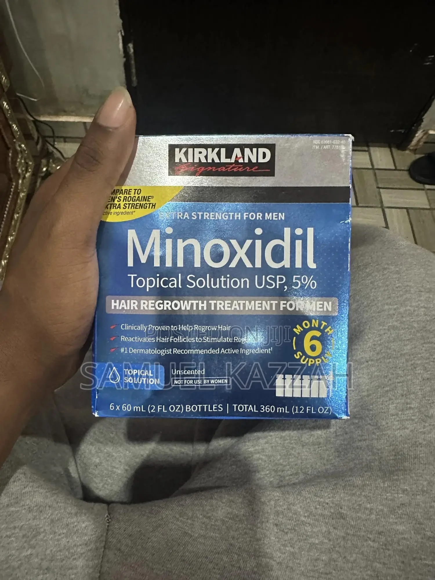 Minoxidil Topical Solution