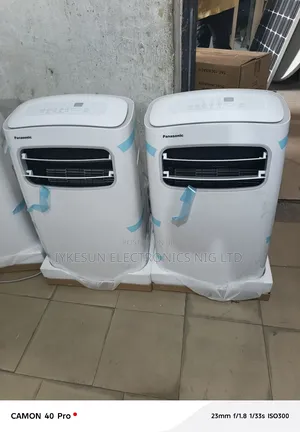 Panasonic Made in Malaysia 1.5 Hp Mobile Movable Ac Etc.