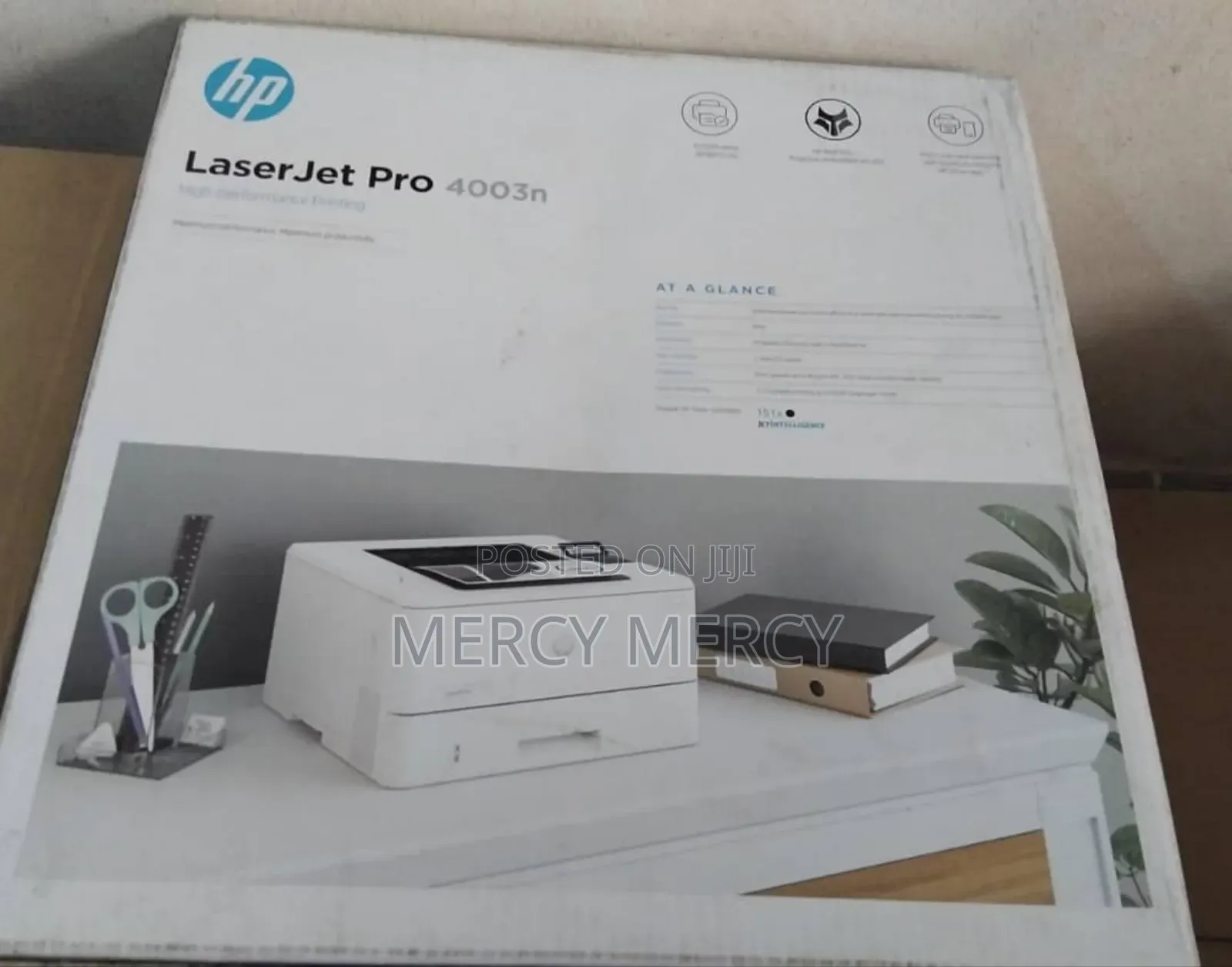 Laserjet Printer Pro 4003n