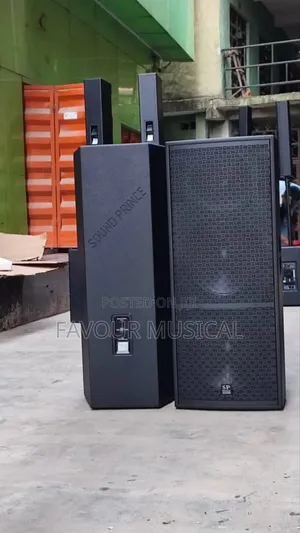 Sound Prince Sp-215a Dual 15-Inch Passive Mid Range Loudspeaker.