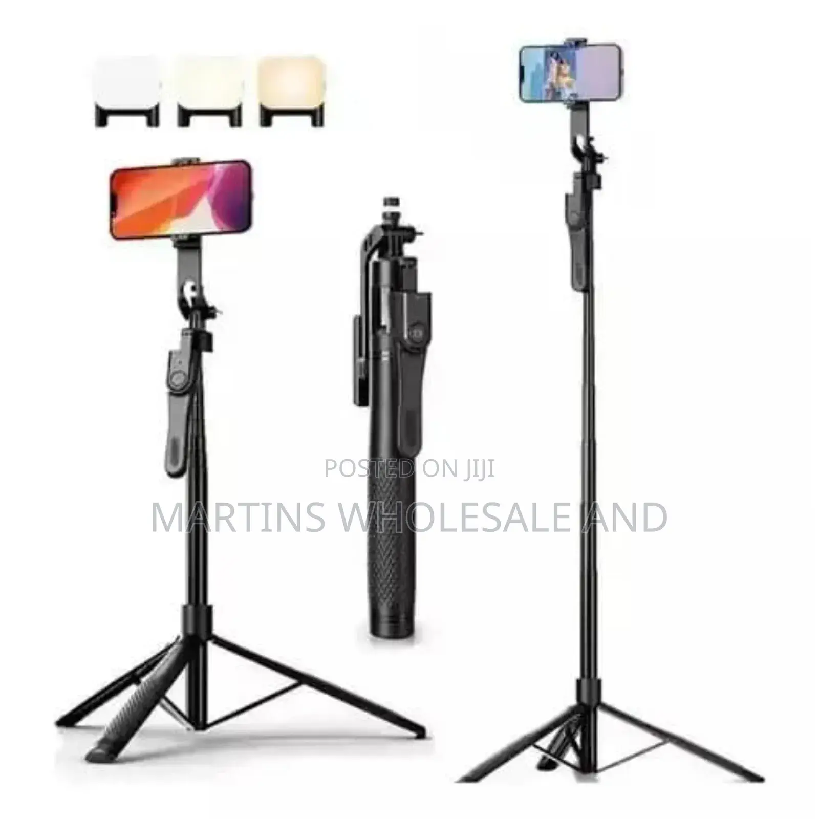 Long Selfie Stick/Tripod.