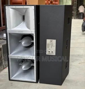 Sound Prince Sp-Lt-212 Two-Way Mid-Range Loudspeaker.