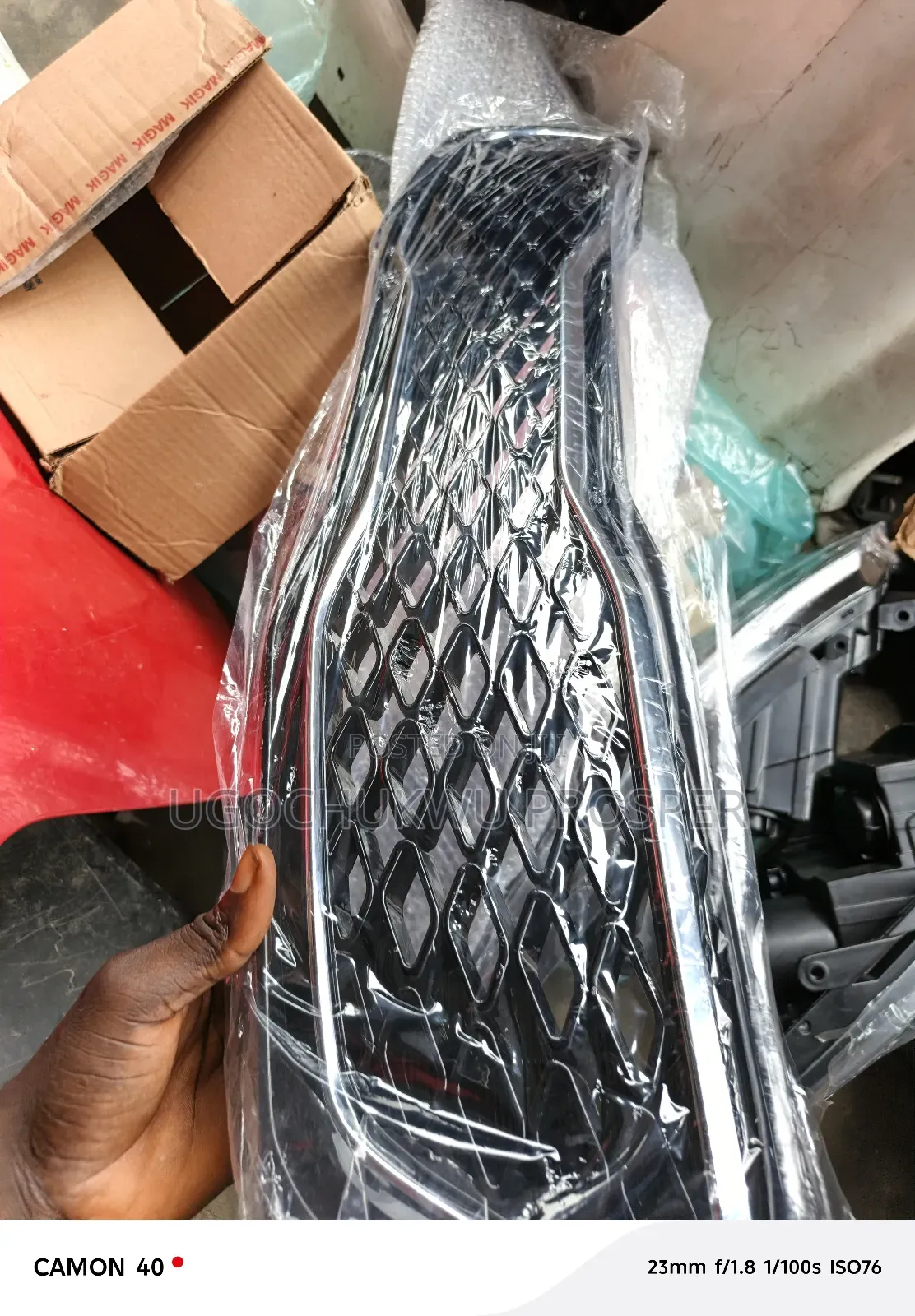 Front Grille for Optima 2012
