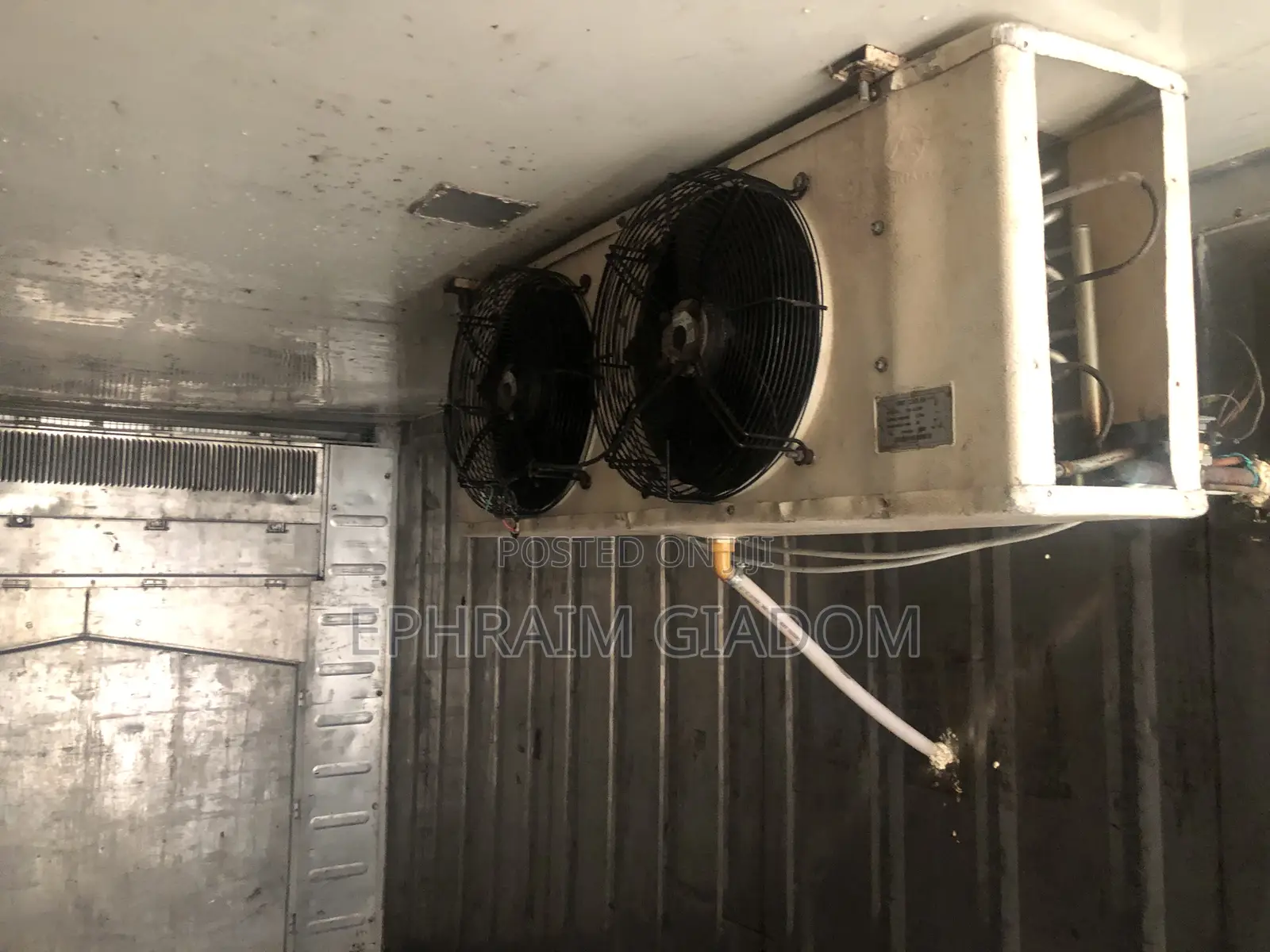 20 Ft ( 20 Tons) Industrial Cold Room