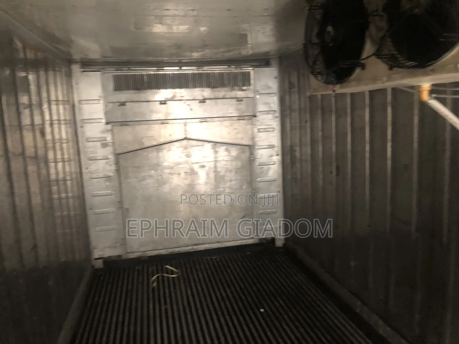20 Ft ( 20 Tons) Industrial Cold Room