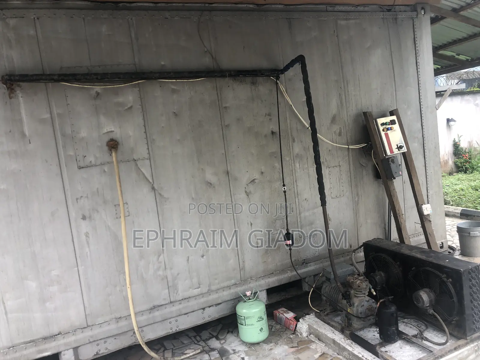 20 Ft ( 20 Tons) Industrial Cold Room