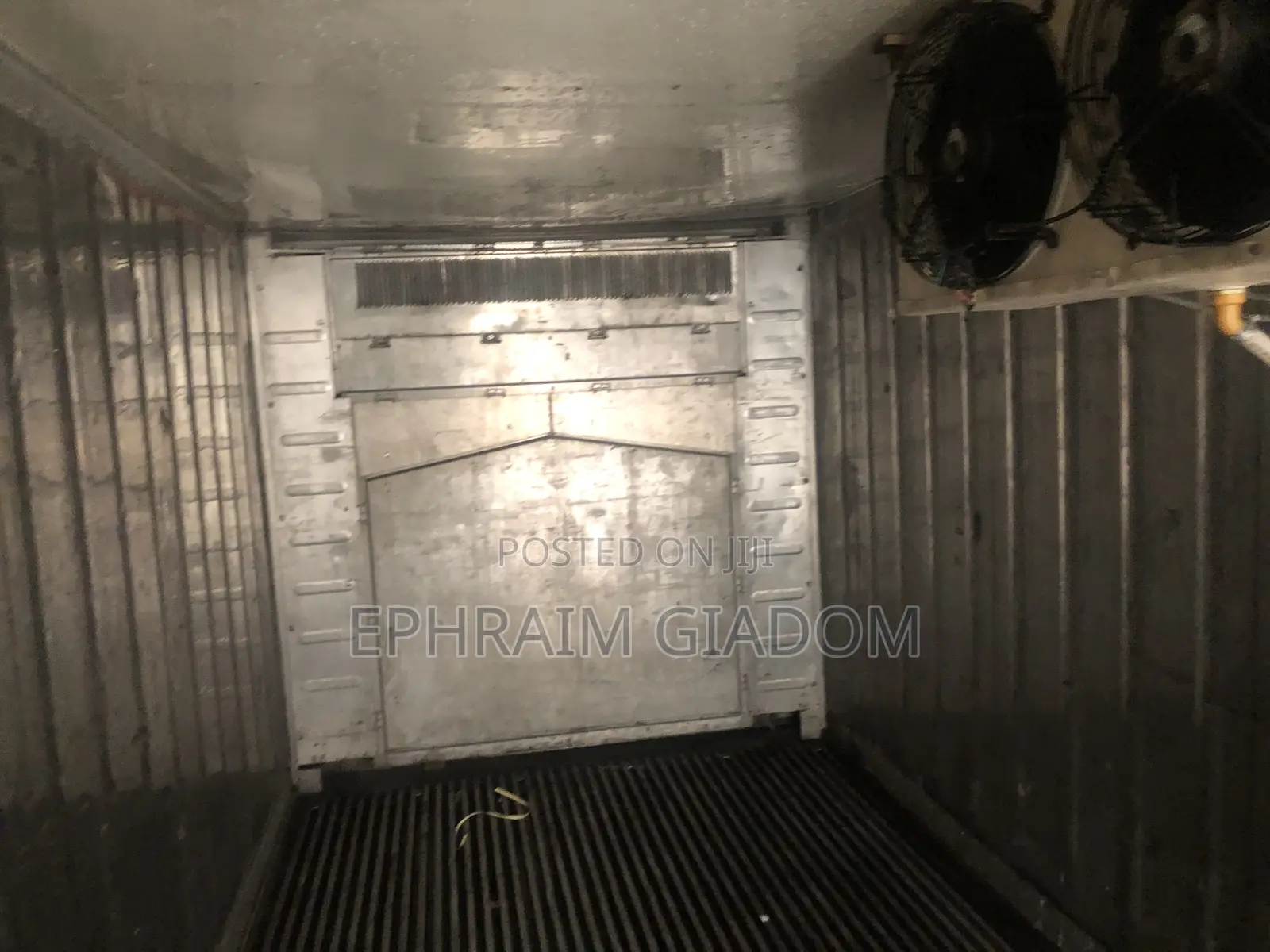20 Ft ( 20 Tons) Industrial Cold Room