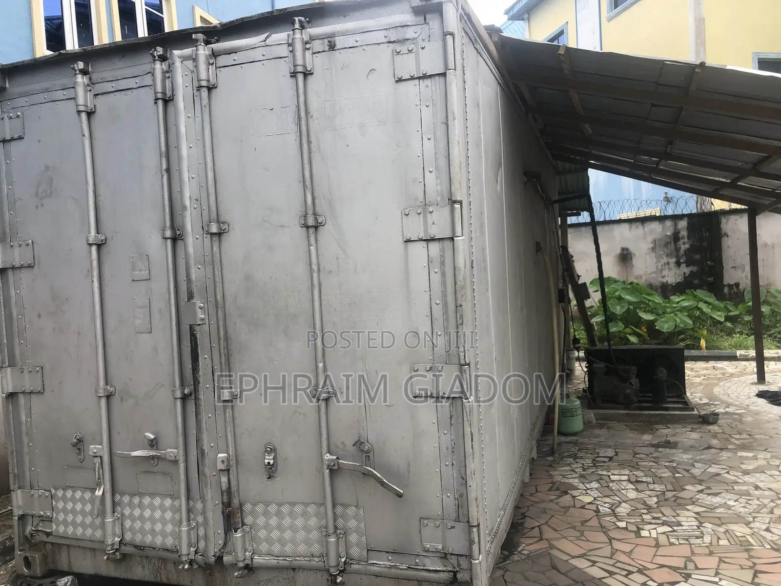 20 Ft ( 20 Tons) Industrial Cold Room