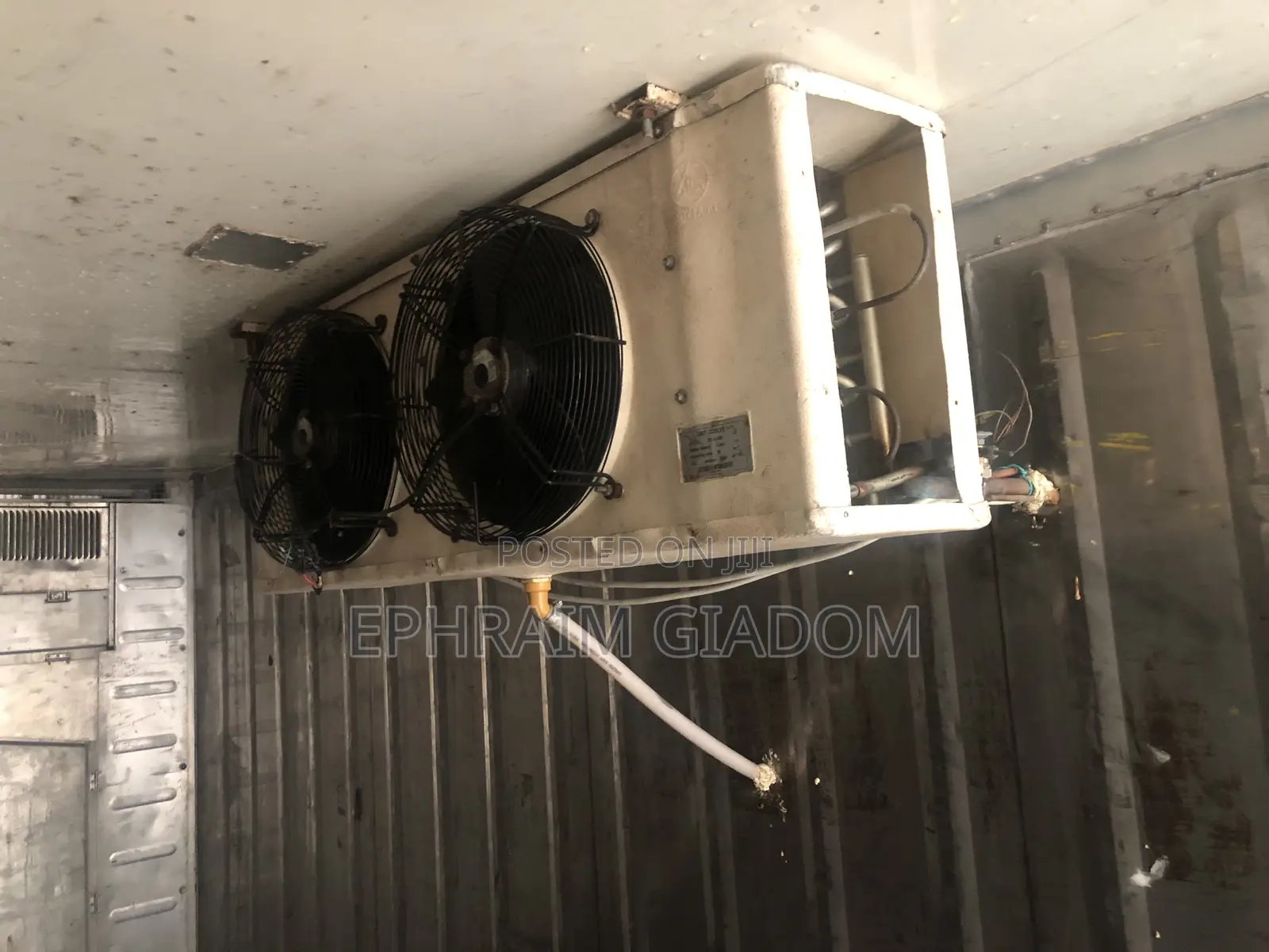 20 Ft ( 20 Tons) Industrial Cold Room