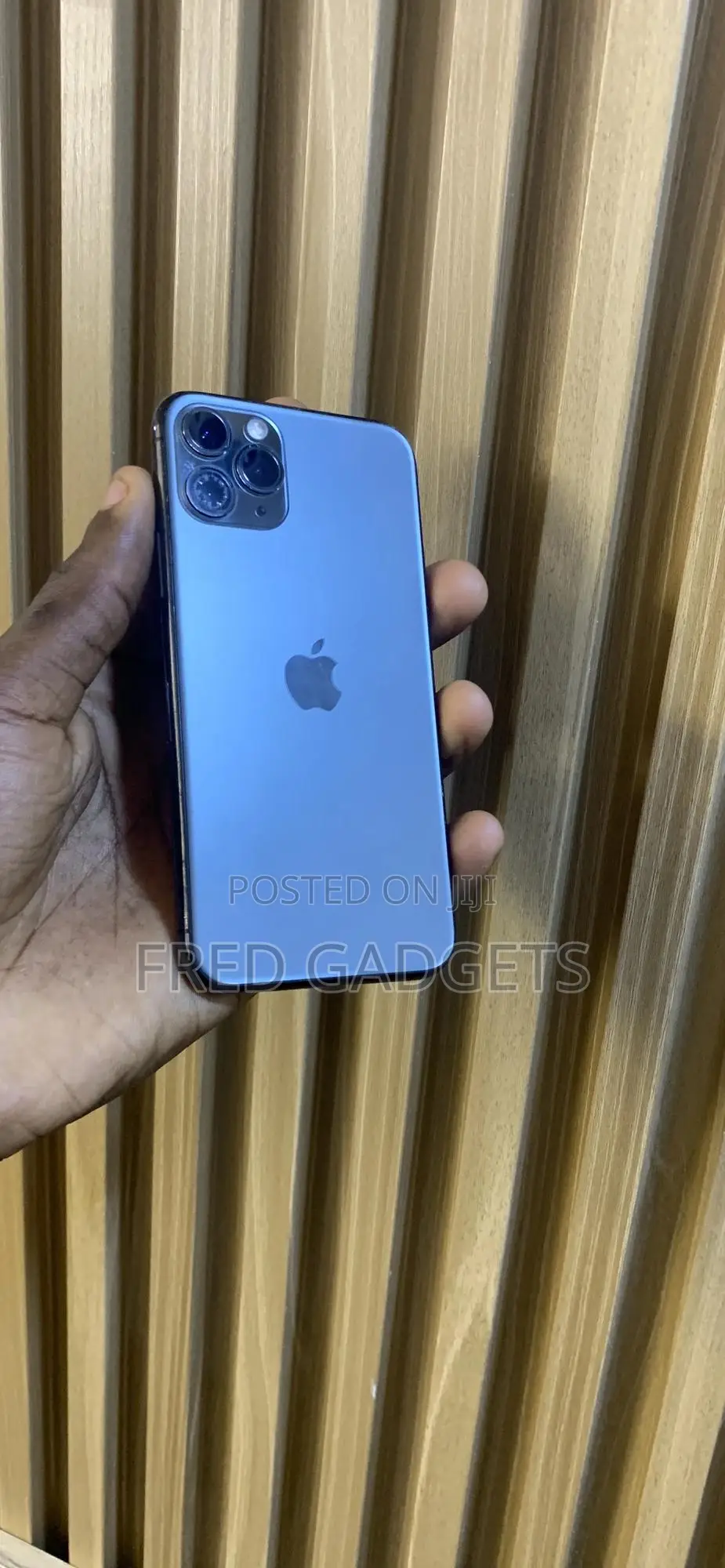 Apple iPhone 11 Pro 64 GB Blue in Ikeja - Mobile Phones, Phred Gadgets ...