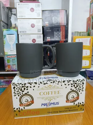 2pcs Mug Available in Different Colors