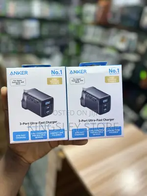 Anker 3ports Ultra Fast Charger 67w