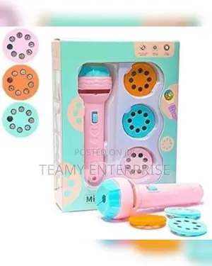 Kids Learning Picture Projector