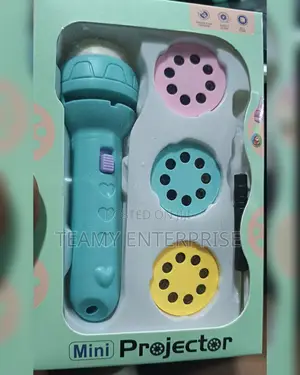 Kids Learning Picture Projector