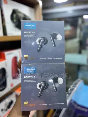 Soundcore by Anker Liberty 4 Wireless Earbuds Adaptive Noisecancelling
