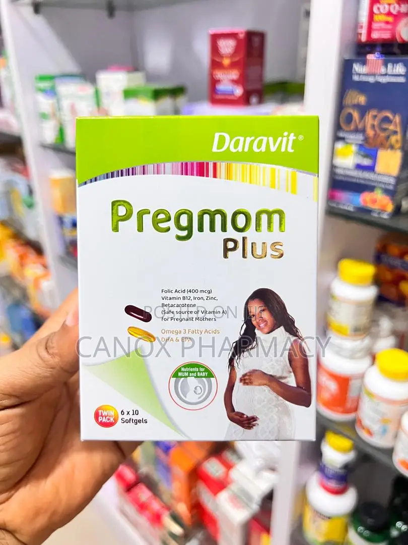 Daravit Pregmom Plus X 60softgel