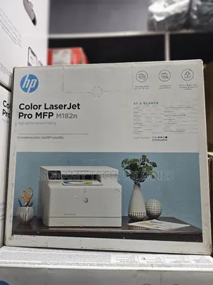 Hp Color Printer MFP M182n