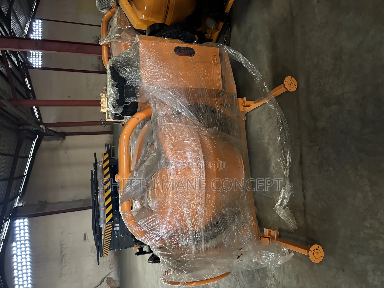 Concrete Mixer 600 Litres