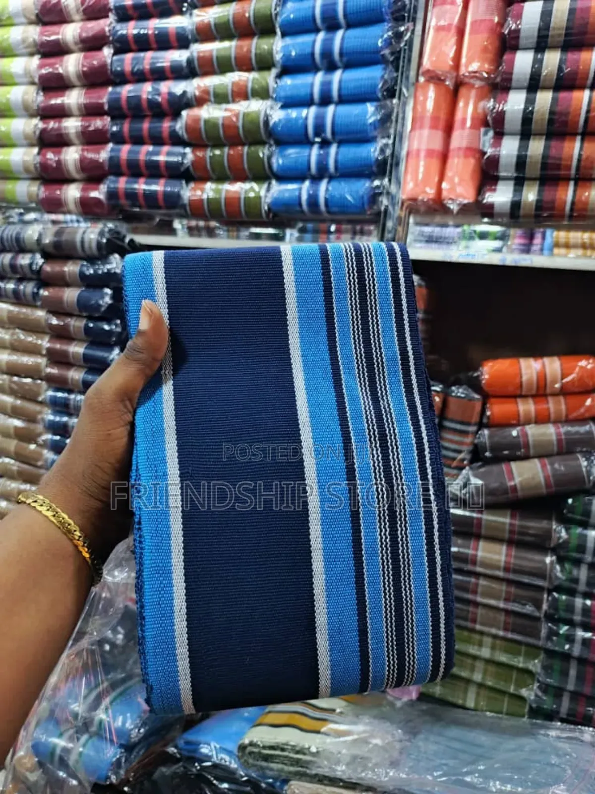 Aso Oke (1 Bundle )
