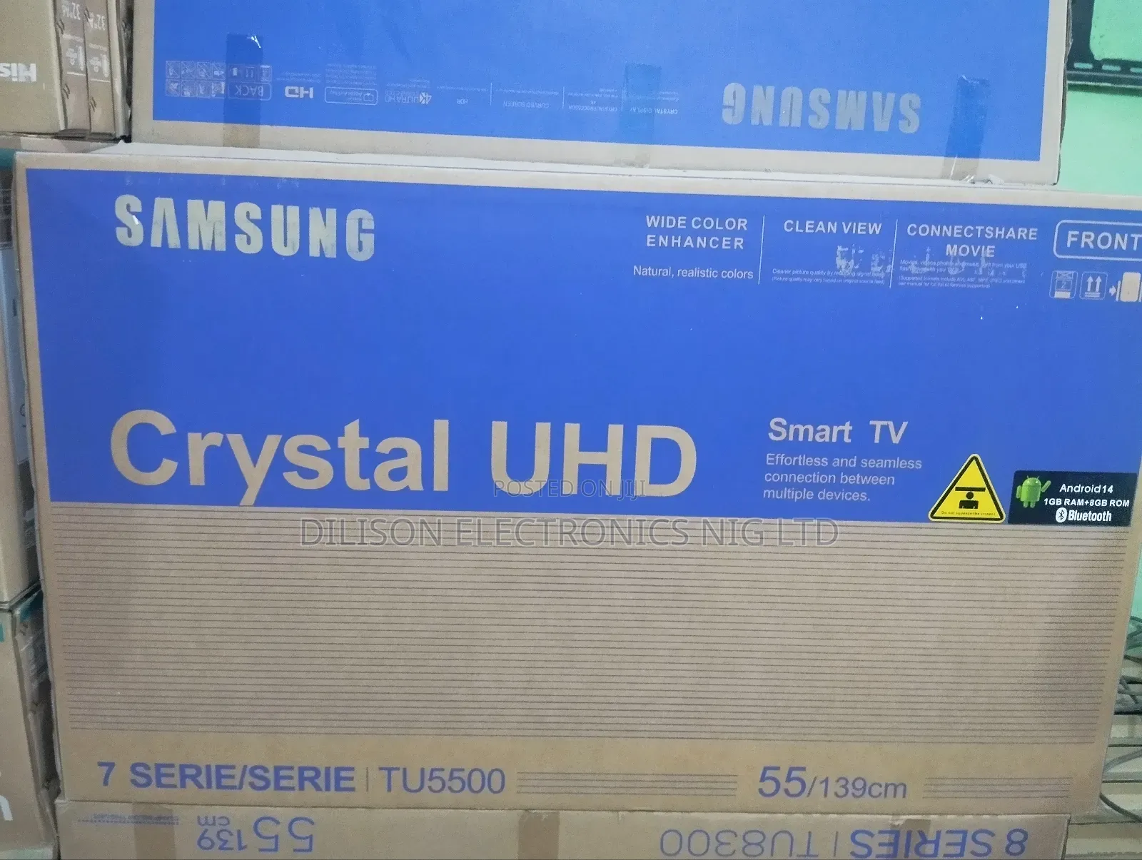 Original Samsung 55" Uhd Smart Tv