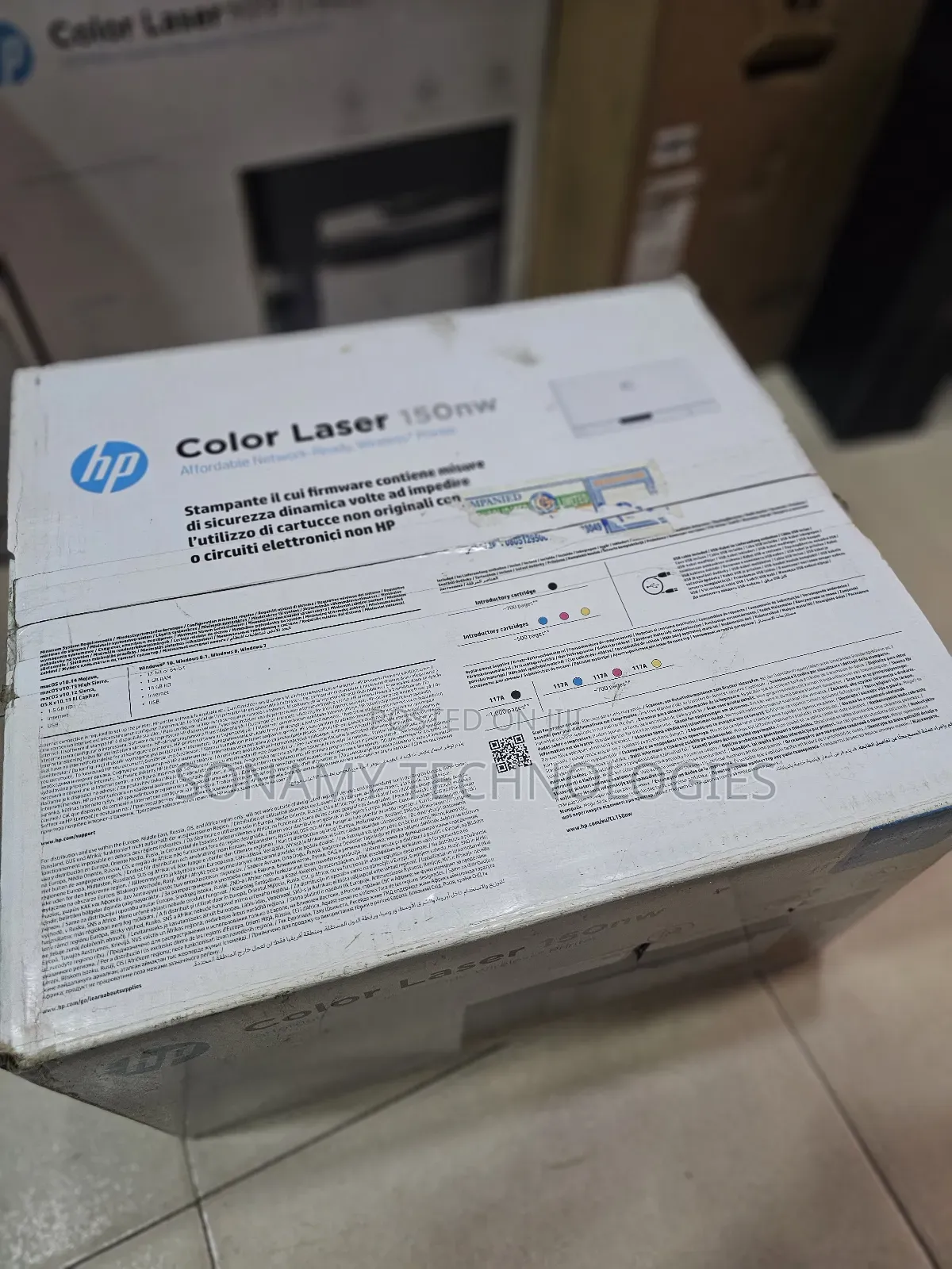 Hp Printer Color Laserjet 150a