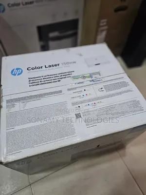 Hp Printer Color Laserjet 150a