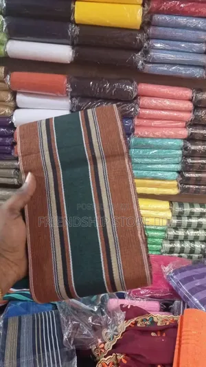 Elegant Aso Oke Materials (One Bundle)