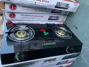 Kenwood Glass Mould Burner Gas Cooker