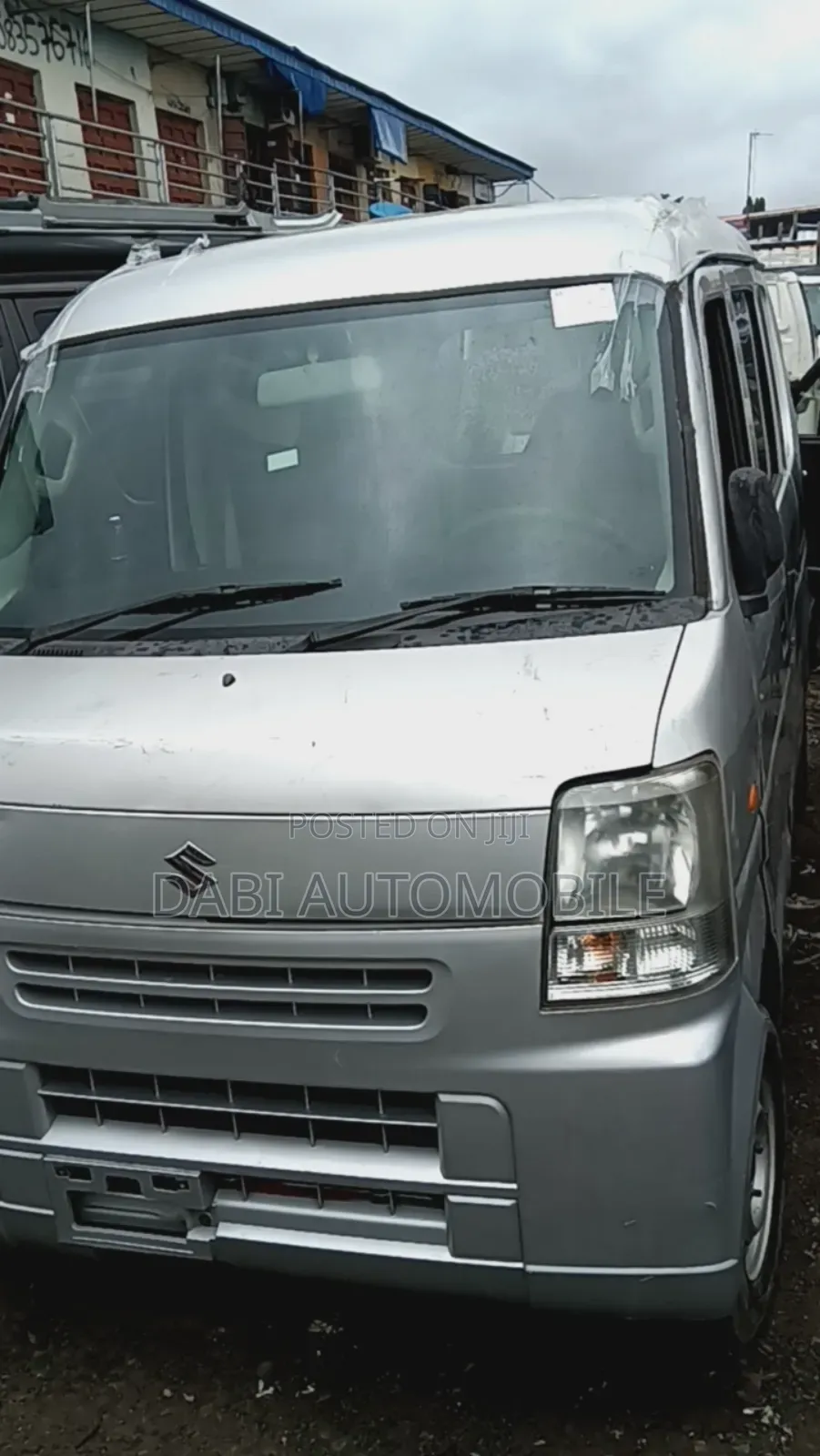 Suzuki Every 2008 Silver